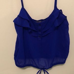 Blue crop